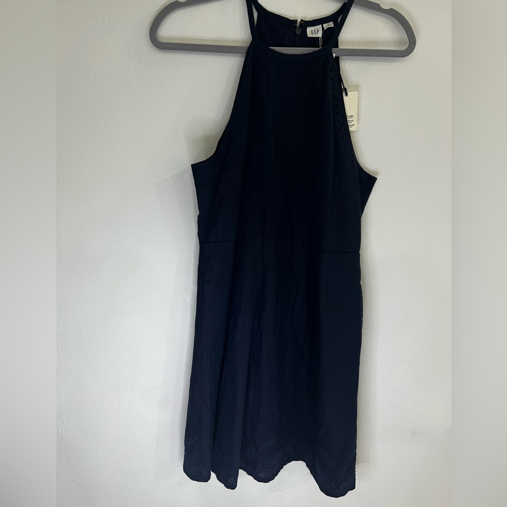 Gap Dress Size 6 Navy Blue